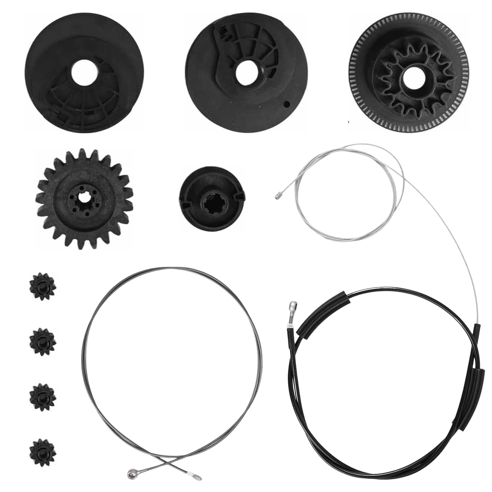 Twowinds Kit porte coulissante électrique A6398200442-11 pièces droite