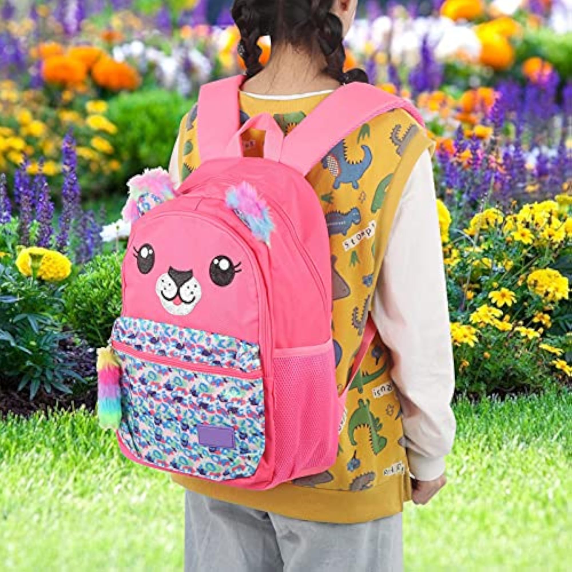 Exquisite Beautiful Long Service Life School Backpack