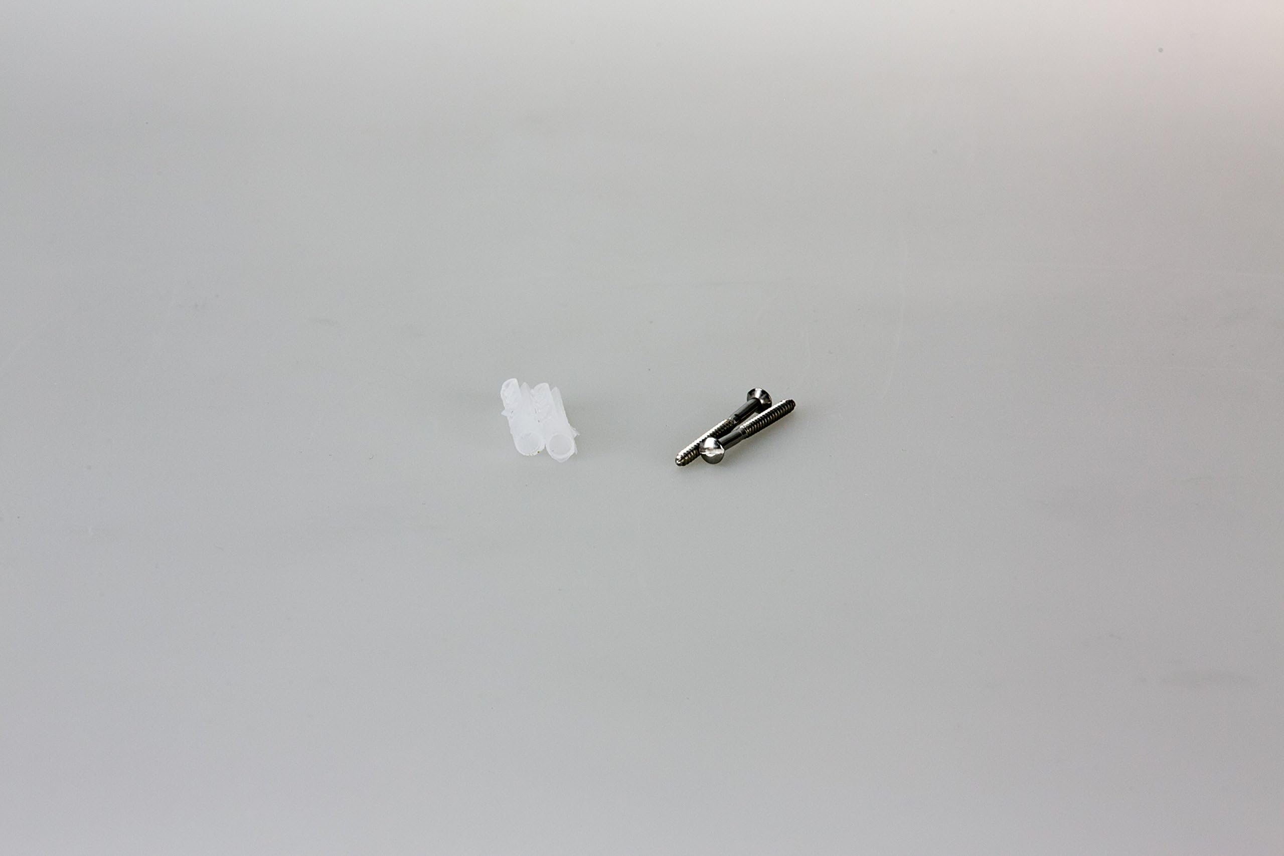 HUBER Bouton de sonnette bouton poussoir avec 1 boîtier d'encastrement rectangulaire métal et écriteau en polycarbonate, 42.00V