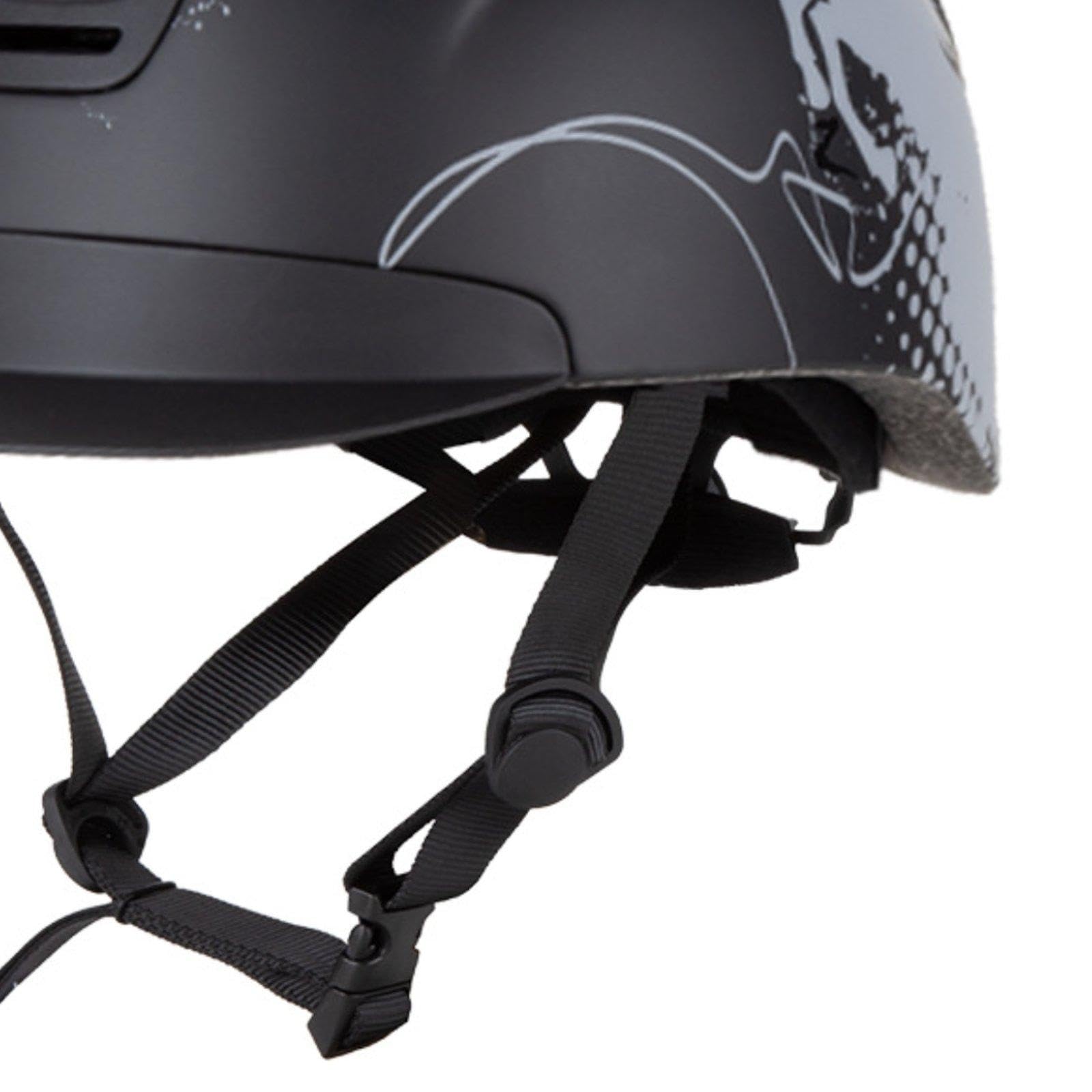 Casco de Equitación Ajustable Y Ligero con Revestimiento de PVC Y Absorción de Impactos para Entrenamientos Diarios, Clases Y Competiciones.