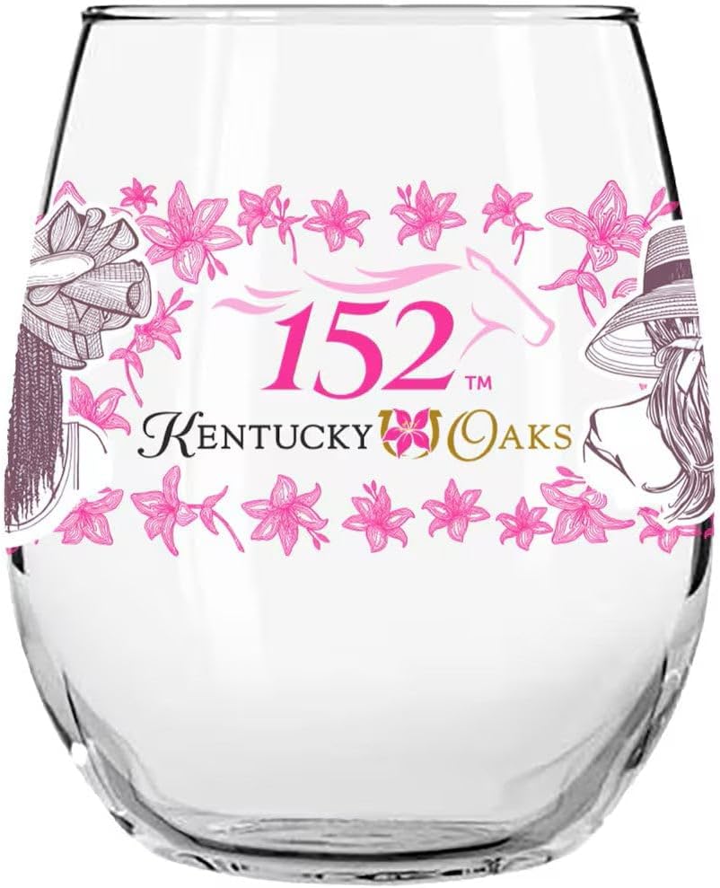 Official 2026 Mint Julep Glasses (12oz) – 152nd Churchill Downs Collection, Set of 4