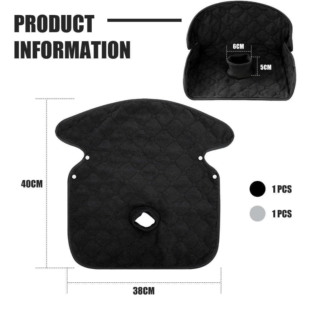 Almohadilla Protectora Universal, Almohadilla para Asiento Infantil, Protector Silla Coche para Cochecitos y Sillas de Coche, Cubre el Orinal de Viaje de Migas, Derrames, para Viajar y Salir