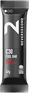 Neversecond C30 Fuel Bar, Fast-Absorbing Carbs, Never2 C30 Fuel Bars for Performance & Endurance Nutrition for Triathlons, Cycling, Running & Endurance Training