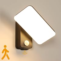 Mckalen Applique da Parete LED Esterno con Sensore di Movimento 16W 3000K