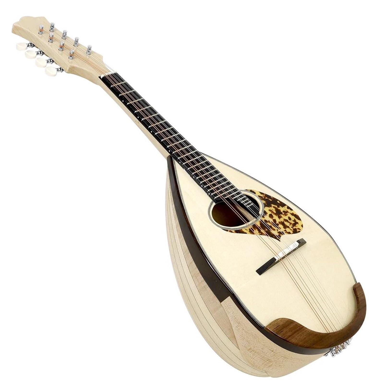 Mandolina 8strunowy Instrument Strunowy Do Gitary Ze Strunami I Miękkim Futerałem Na Akcesoria Zestawy Mandolin
