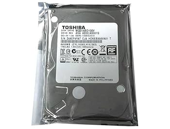 Amazon.com: Toshiba 1TB 5400RPM 8MB Cache SATA 3.0Gb/s 2.5