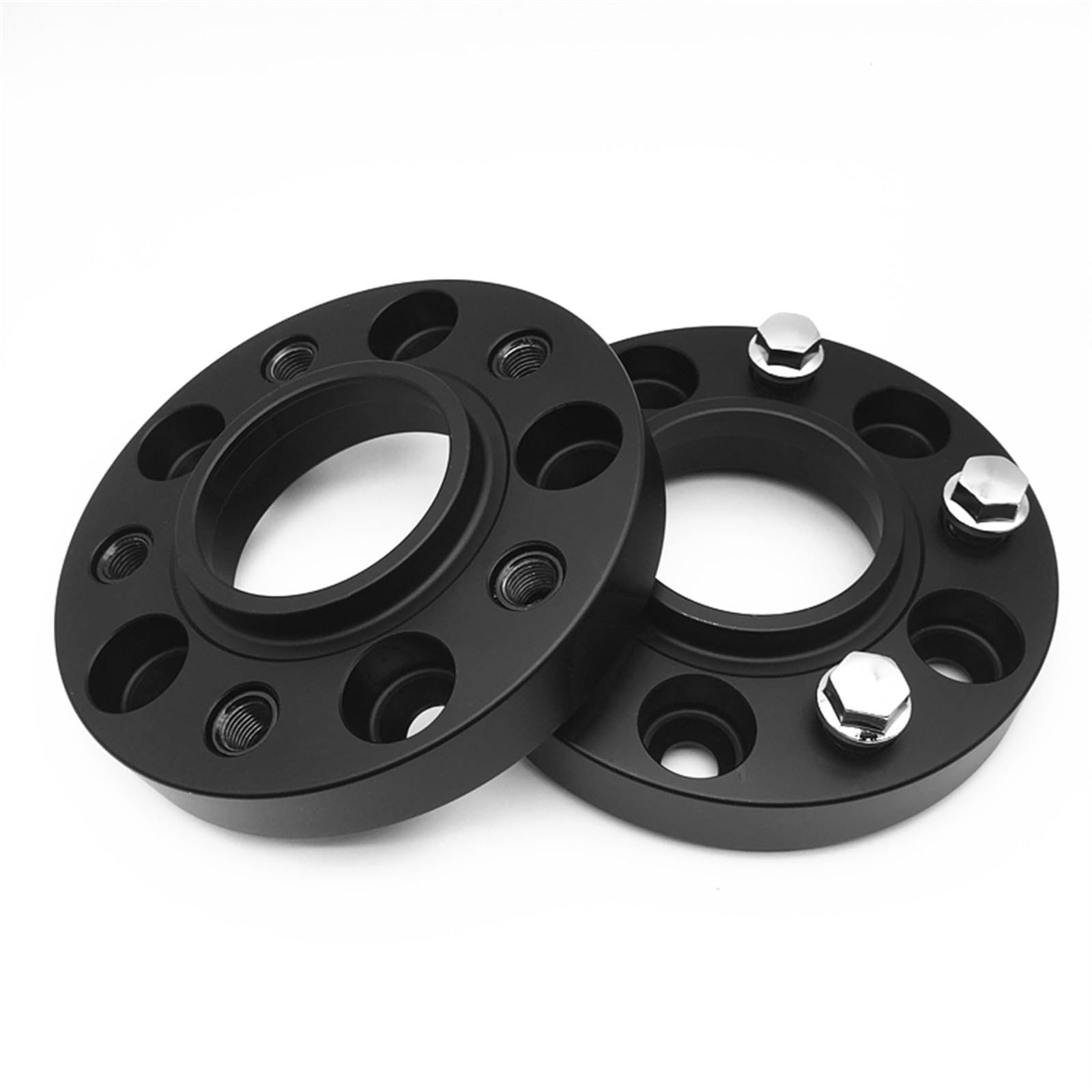 Dystanse kół 5x112 CB 66,6 mm Wbudowana nakrętka Uszczelka