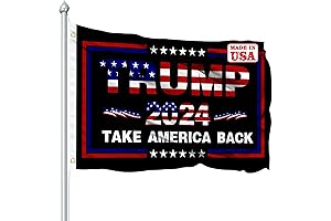 Andrew Tate Flag with Trump 2024 for Indoor and Outdoor Use