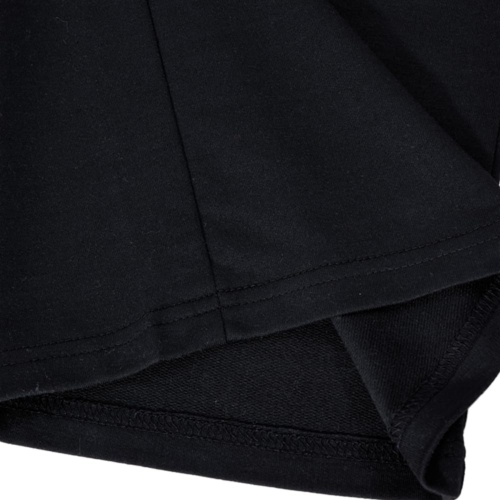 Nivne Tco 2pcs Teen Girls Pants Set Casual Drawstring Waist Sweatpants Versatile Loose Knit Wide Leg Trousers - Image 4