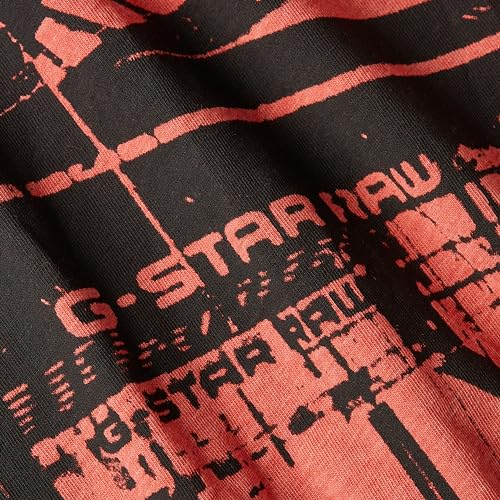 G Star Homme T Shirt JMW Building finch htr D24686 336 G392 - vue 7