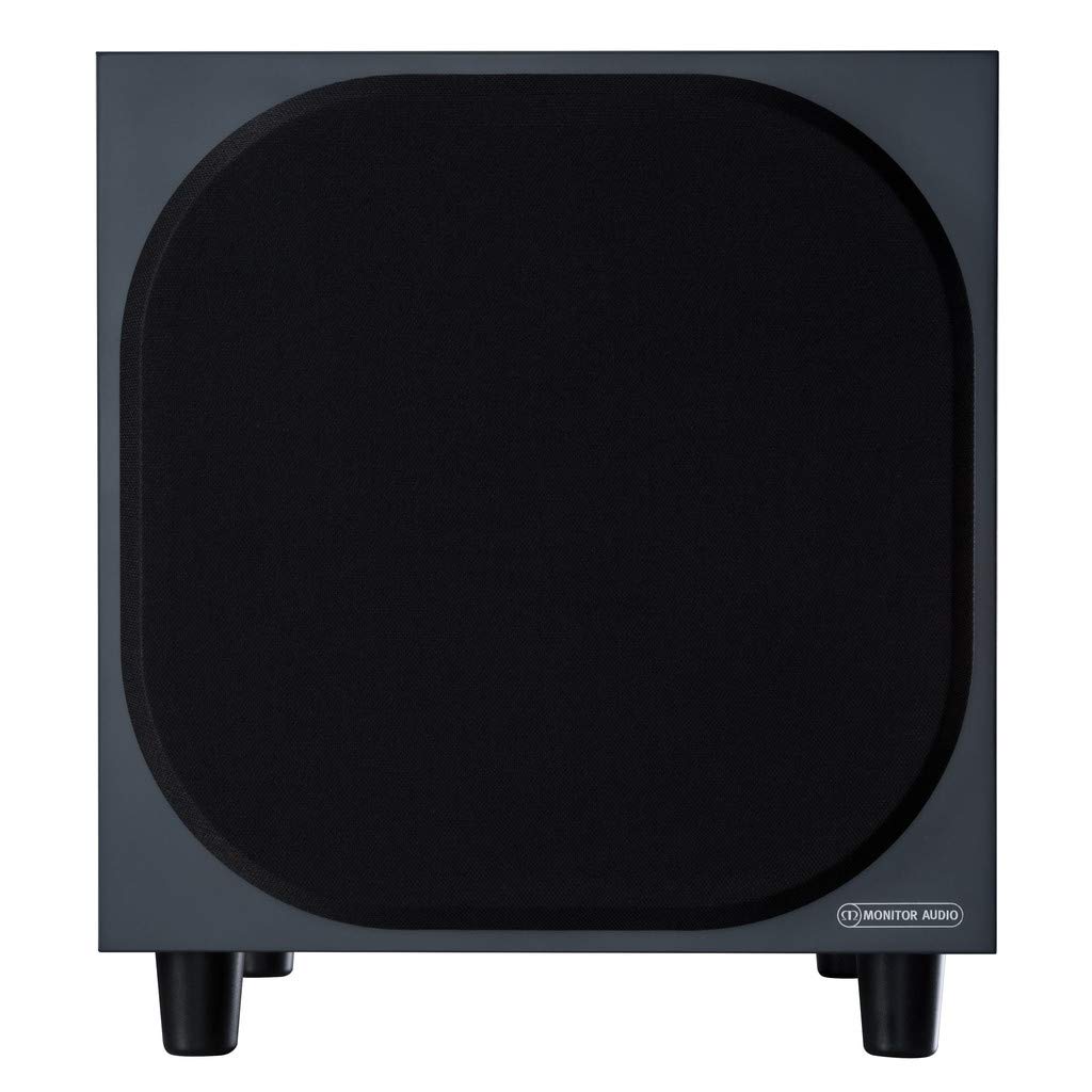 Monitor Audio Bronze W10 subwoofer - zwart (73929-W10Z)
