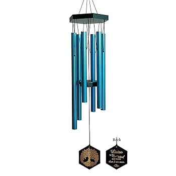 Amazon.com : Goollyrusim Memorial Wind Chimes, Sympathy Wind