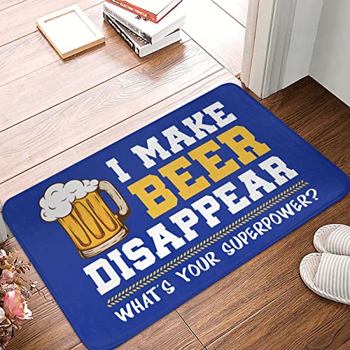 Tapis d'extérieur uni Dsoluuing cadeau crémaillère original