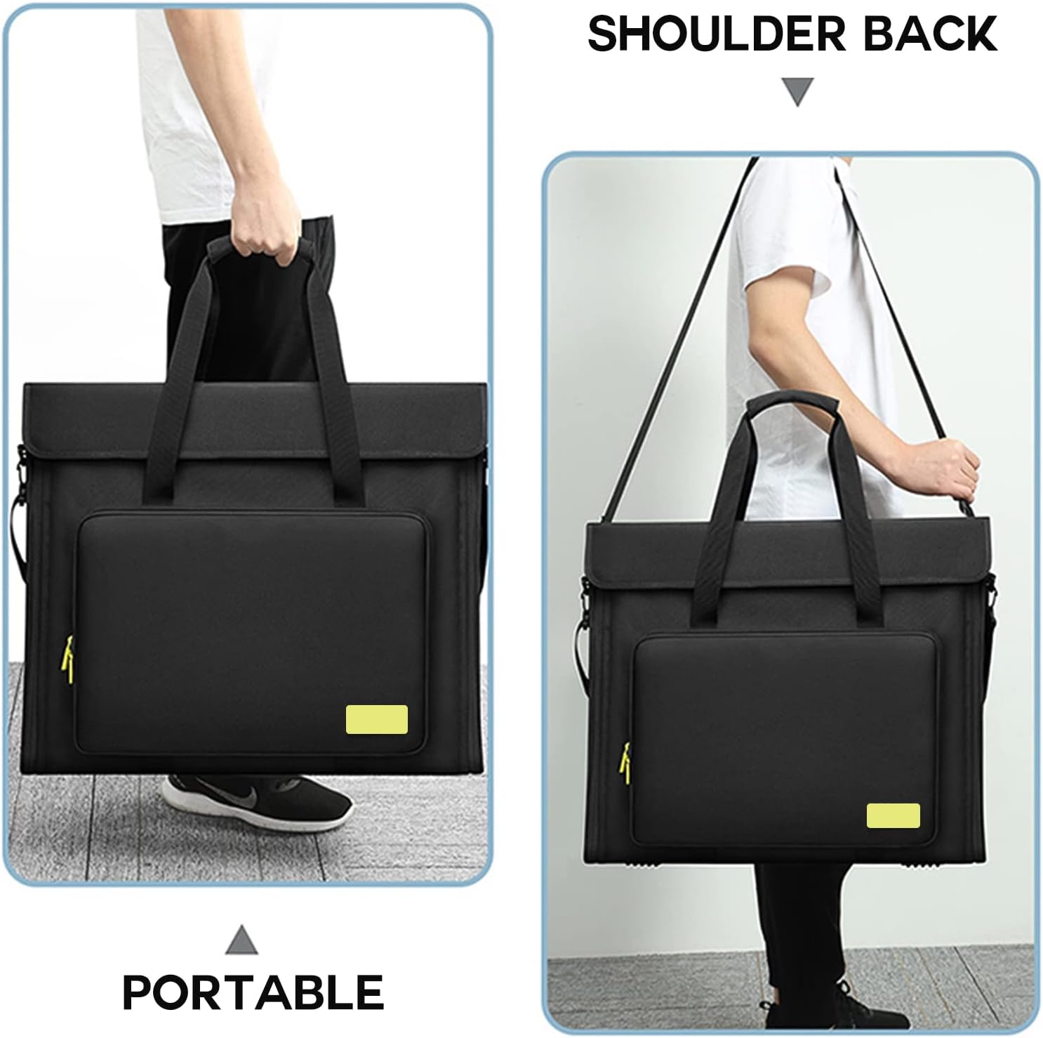 Carry Tote Bag for iMac 21.5"-27" Desktop Computer, Nylon 21.5/27 Inch Travel Storage Bag - Image 7