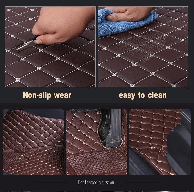 Miniatura 6 de ATMASAD Tapetes personalizados para piso de automóvil compatibles con Toyota Camry, Corolla, Avalon, RAV4, FJ Cruiser, Highlander, etc. Almohadillas