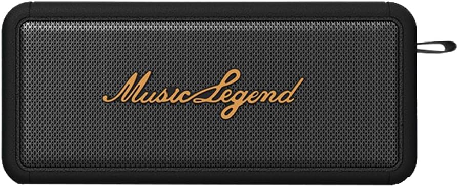 Portable Bluetooth Speaker, IPX6 Waterproof, TWS, 30W Speakers, Bluetooth 5.3, with MIC Support for Call Function, TF/USB/AUX Playback, Type-C Charging,for Home/Party/Outdoor/Beach (Black)