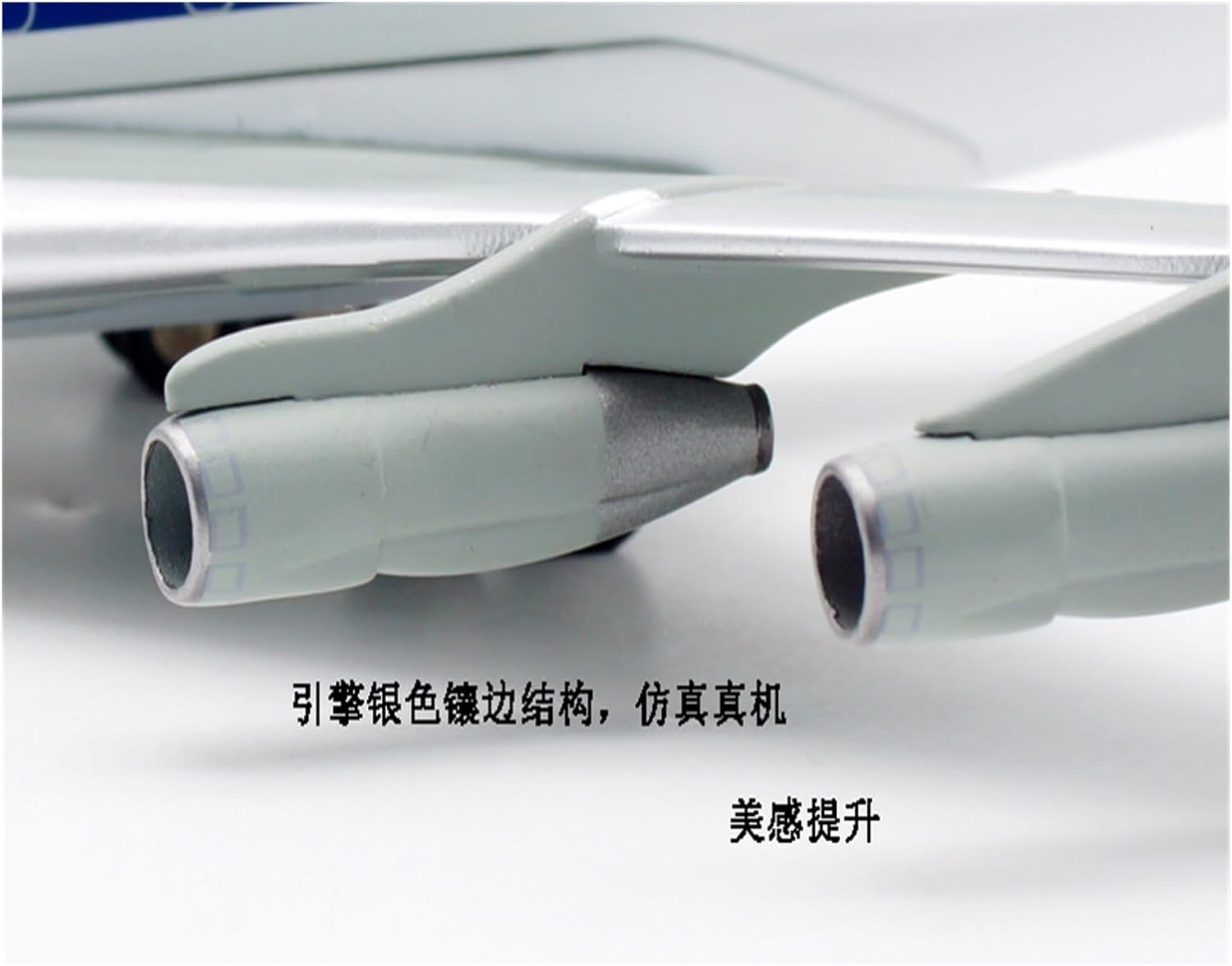 Die Cast Plane 1 200 for BKC-137 Simulation Metal Die Cast Alloy Passenger Aircraft Model Desktop Decoration Gift Finished Metal Airplane