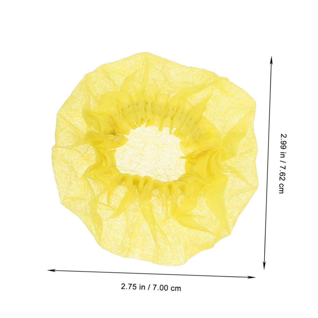 Abaodam 120Pcs Disposable Microphone Covers Non Woven Mic Protector for Ktv Interviews and Events Windproof and Sanitary Mic Accessories