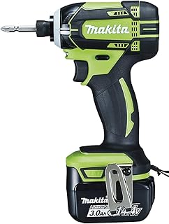 マキタ(Makita) 充電式インパクトドライバ 14.4V 3.0Ah ライム TD138DRFXL