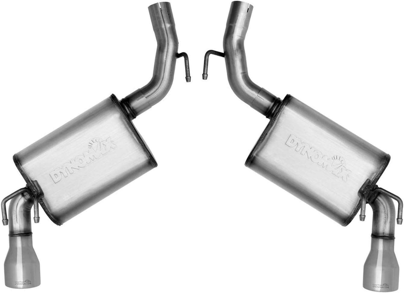 Exhaust System Complete Kits Dynomax 39493 Stainless Steel Exhaust
