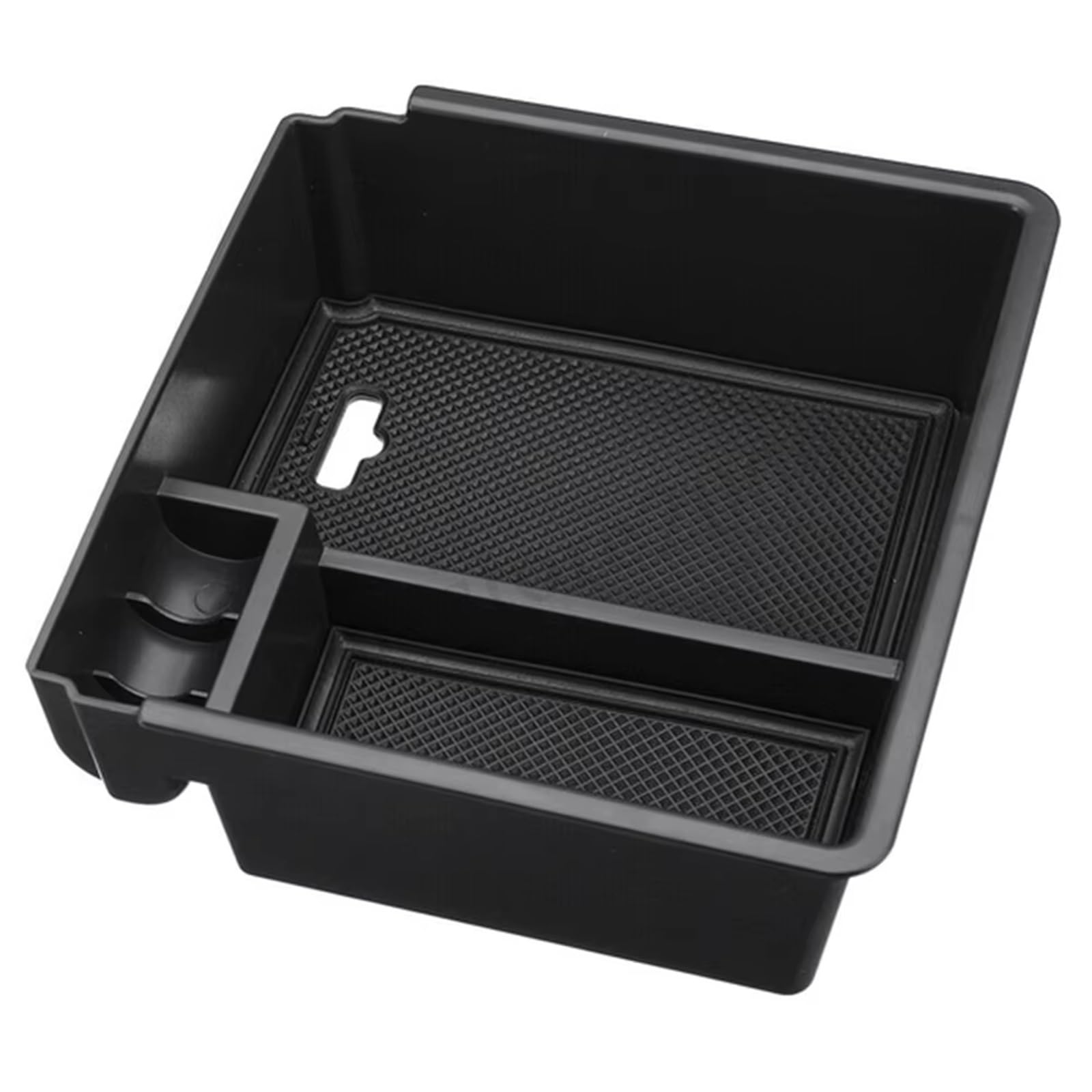 KYTGIOL Car Storage Organizer Compatible With For Ranger T6 2012-2015 2016 2017 2018 Central Armrest Storage Box Case Tray Bin Container Pallet Car Accessories