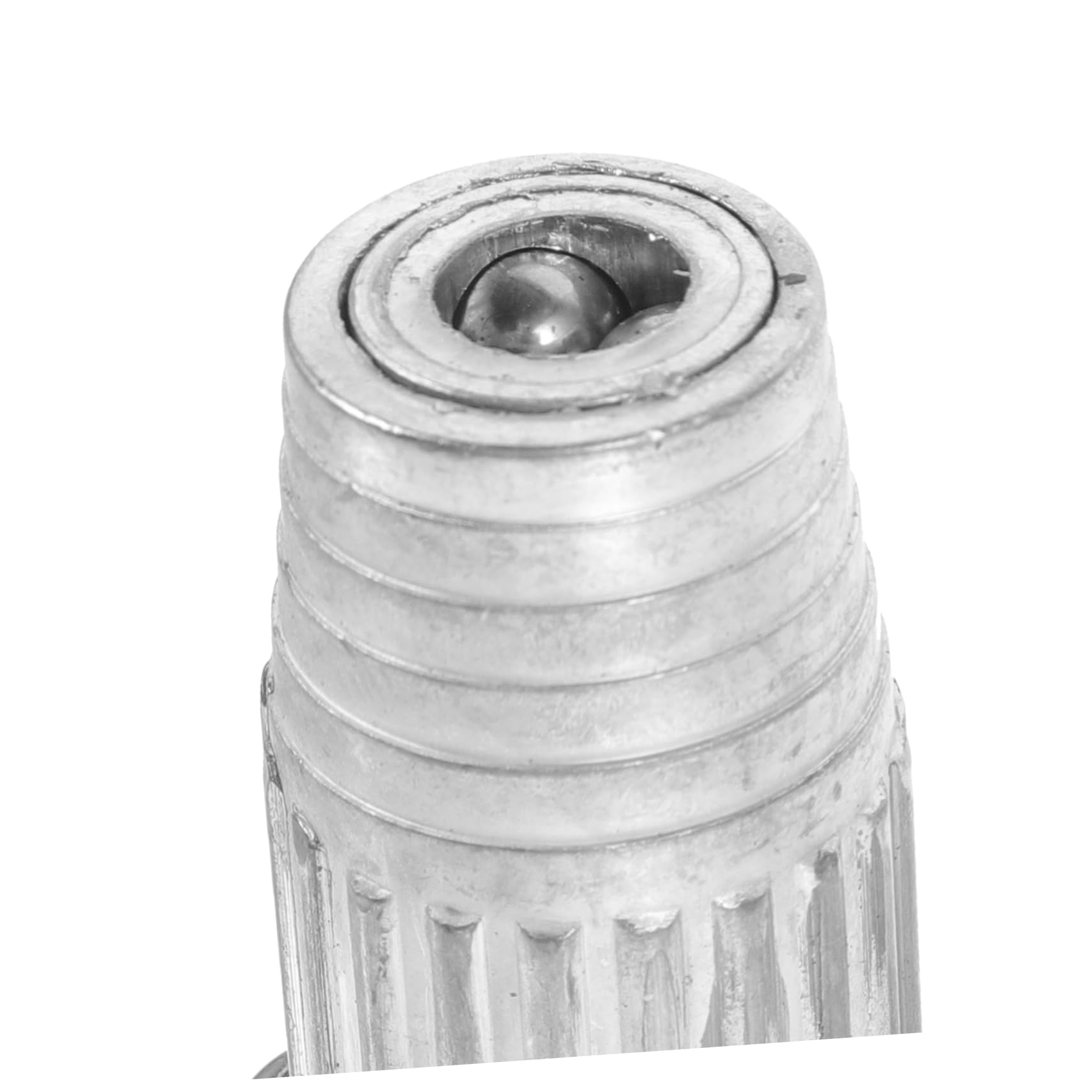 Zerodeko Wäscheleinenspanner zum Festziehen 4 Stück aus Aluminium Silberfarbener Metallspanner Leicht und Elastisch für Wäscheleine und Seilsysteme im Haushalt