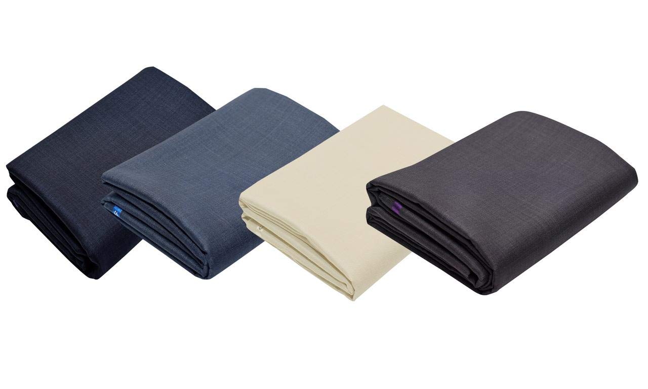 Men's Trouser Fabric Combo Set (Combo of 4 Pant Pieces)-image-19
