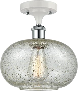 Lighting 516-1C-WPC-G249 Gorham 1 Light Semi-Flush Mount Part of The Ballston Collection