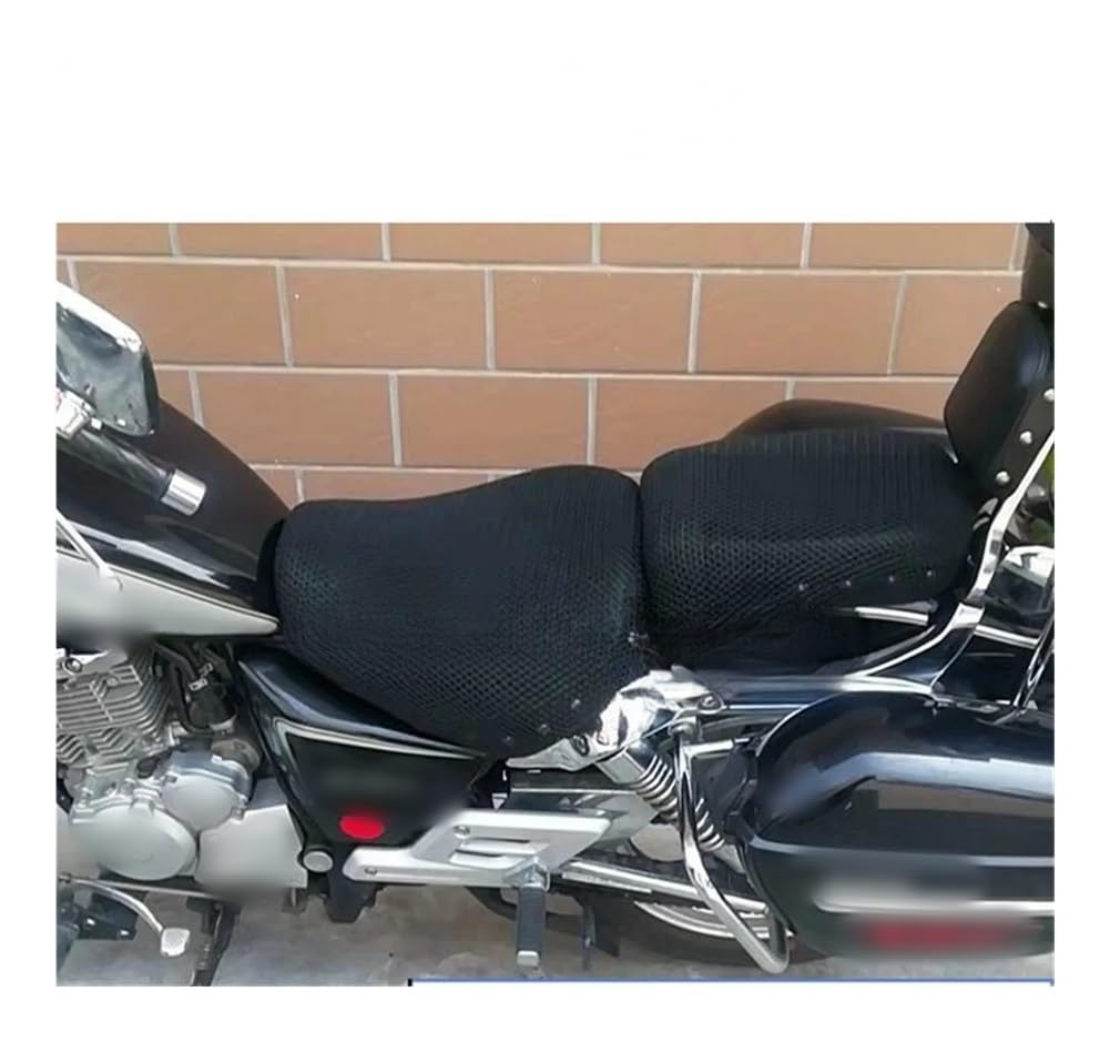 Coprisella per moto sportiva Per GZ150-A/HS125 QS150 GZ125HS Fodera Per Cuscino Del Sedile Di Moto Net Mesh Protector Per Isolante Coprisedile