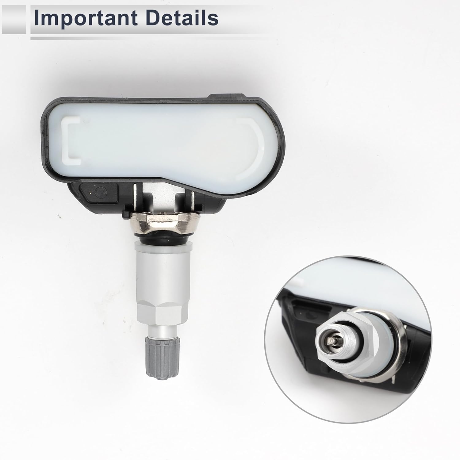 Tire Pressure Sensor for Ram ProMaster 1500 2500 3500 2014-2021 Tire Pressure Monitoring Sensor No.05154876AA/5154876AA 4 Pcs