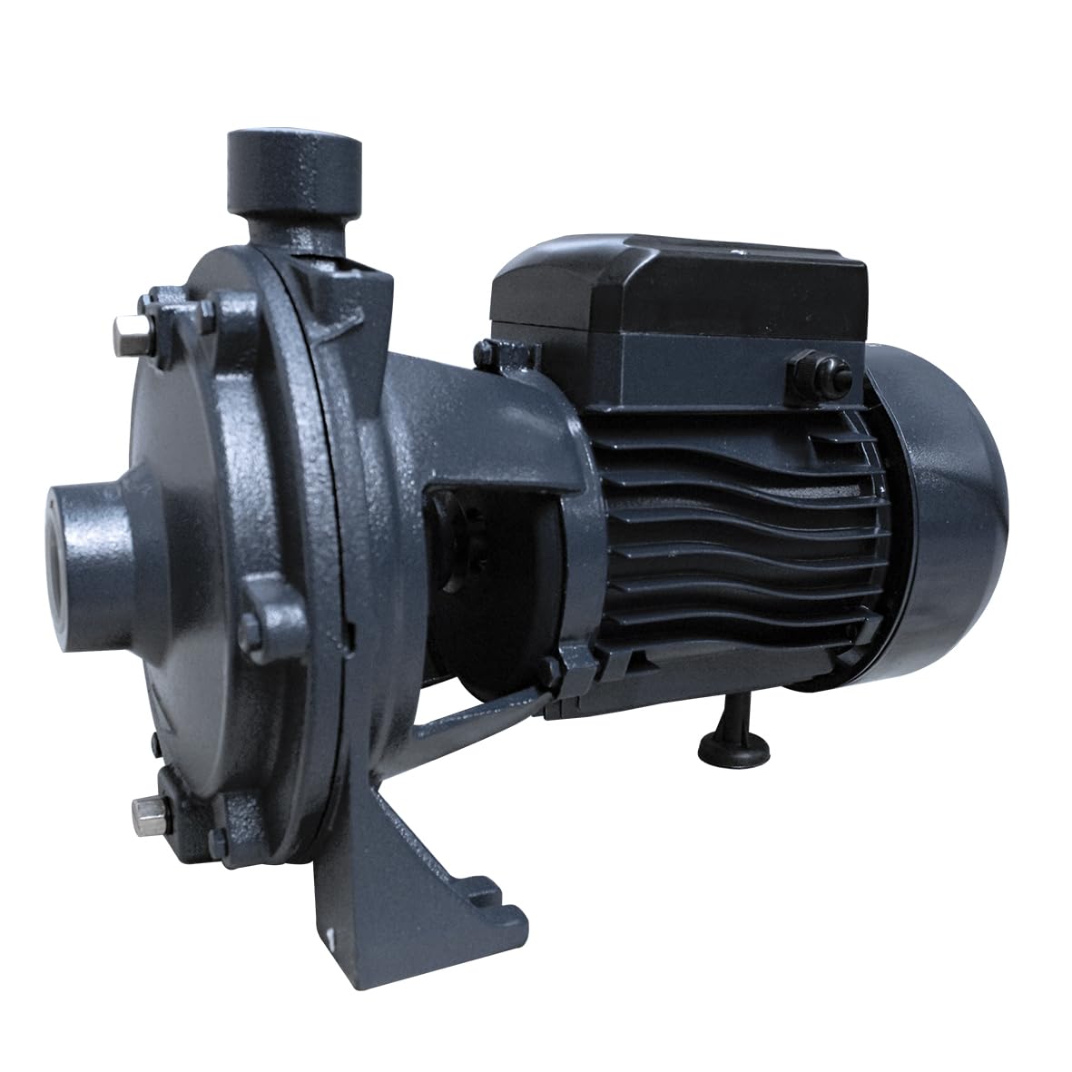 Bricoferr Bomba de Agua c/Doble Turbina - 1.5HP, 45m de Elevación, 117L/min