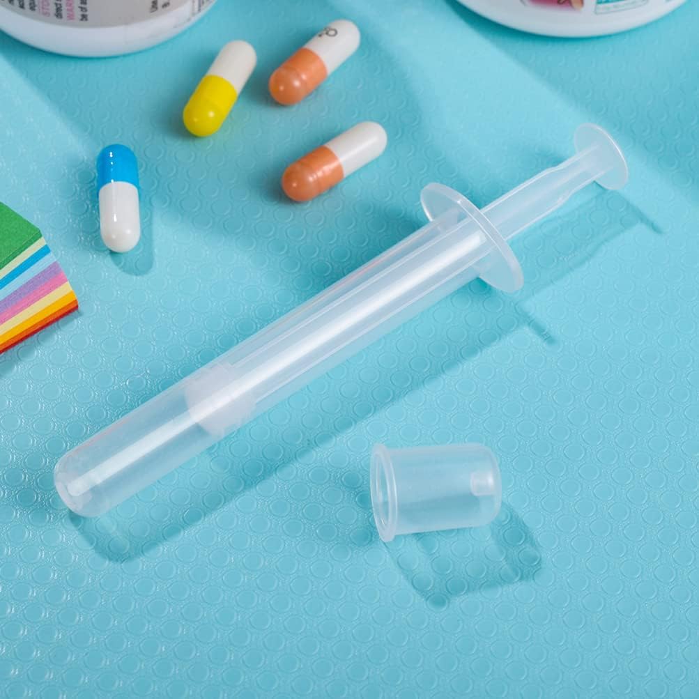 Healifty 20pcs Vaginal Suppository Applicator Disposable Lube Injector Personal Lubricants Applicator Health Care Aid Tools image 9 of 9 B09LV4XY69