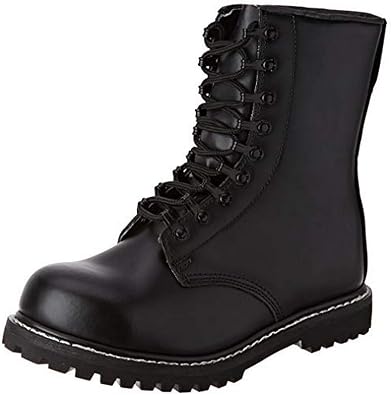 Mil-Tec Para Combat Boots with Cap 43, black