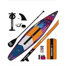 Skatinger Racing Paddle Board CMYK Racing Sup Board 380 cm x 76 x 15 Race inflatable surfboard Speed purpose Racing Board