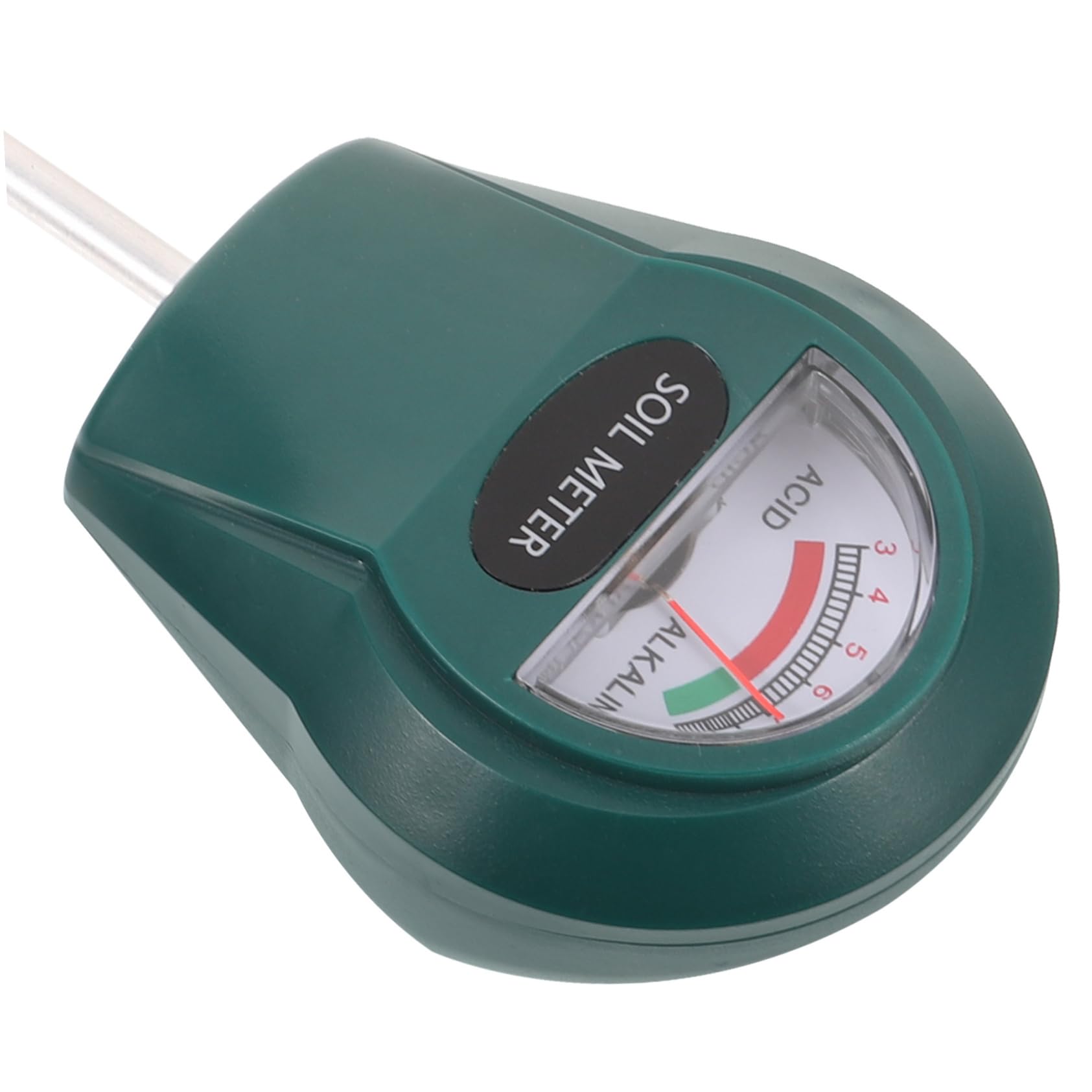 BESPORTBLE 5 Stück Bodendetektor Zimmererde Bodentemperatursonde Bodenfeuchtigkeitsmesser Bodentest-kit Blumenerde Zimmerpflanzen Bodentester Boden Meter Belichtungsmesser Für Pflanzen Metall