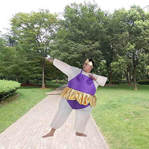 Anself Funny Inflatable Costume Blow Up Inflatable Suit