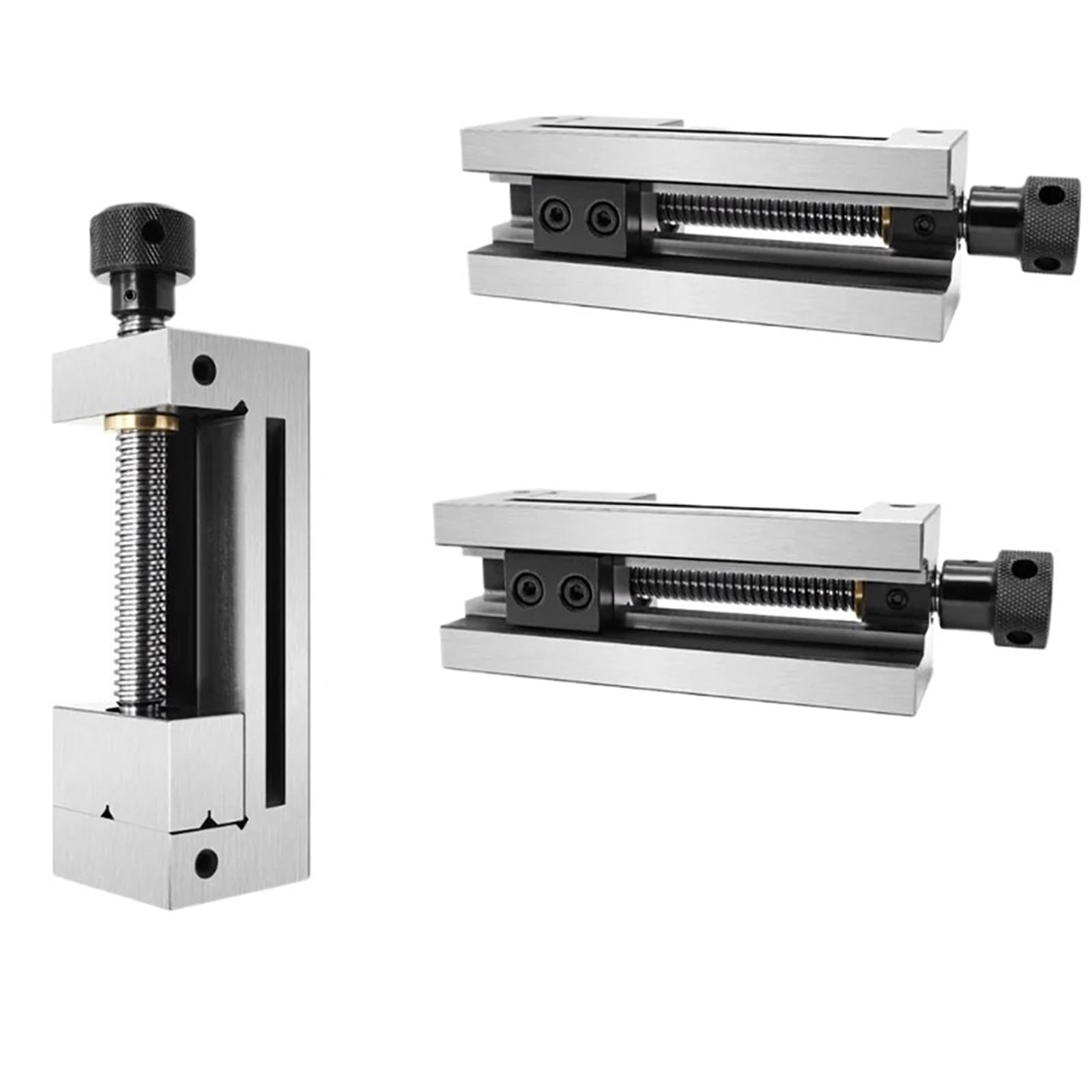 Qavlxie Qgg50 Right Angle Mirror Grinder Vise Precision /63/73 Vise(Qgg50)