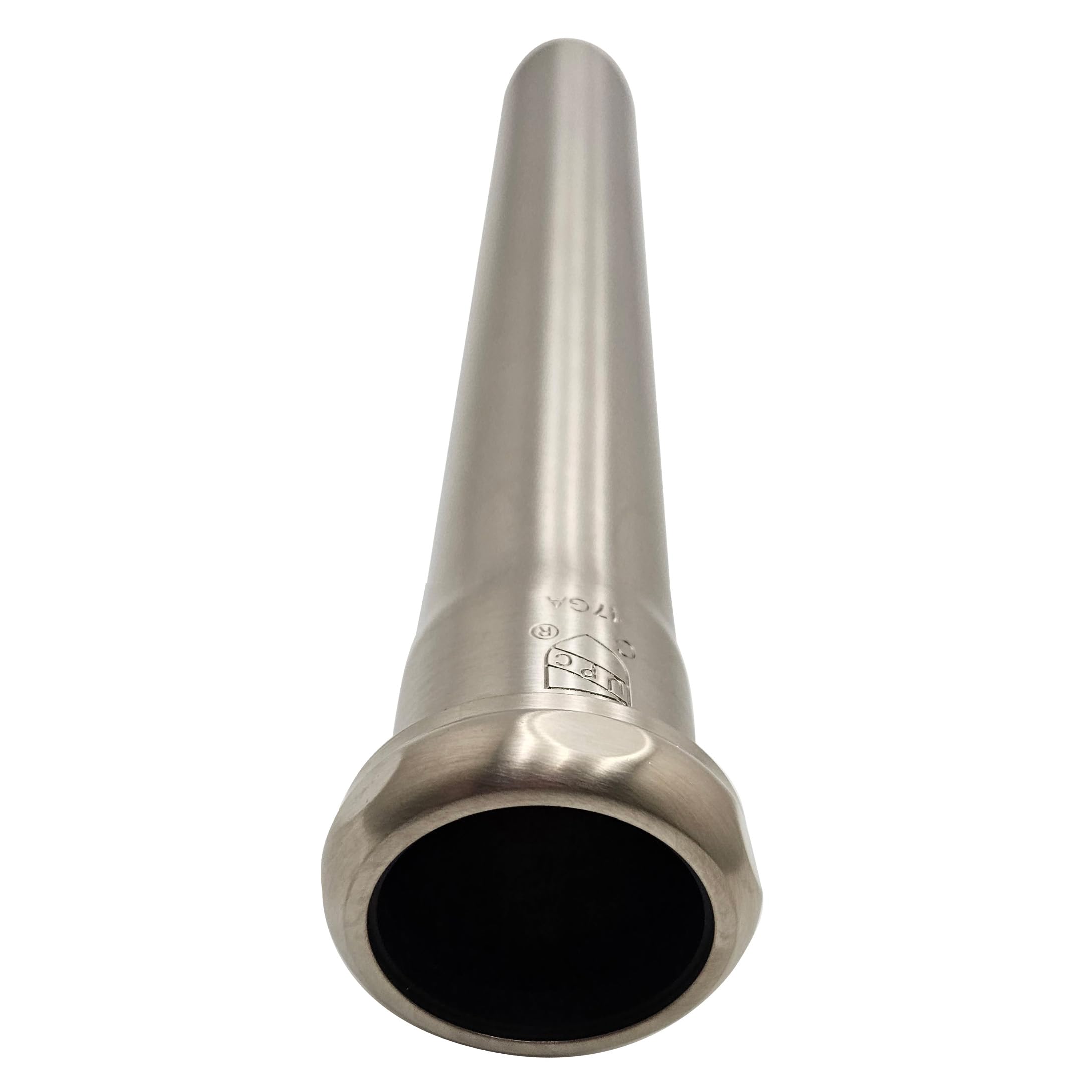 Westbrass D423-07 Tubo de extensión, Níquel Satinado