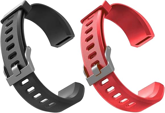 ID115 Plus HR Replacement Watch Bands for Women Men, Adjustable Bands Straps Wristbands Bracelet for ID115 Plus HR, ID115 Plus Activity Tracker, Not for ID115/ID115U