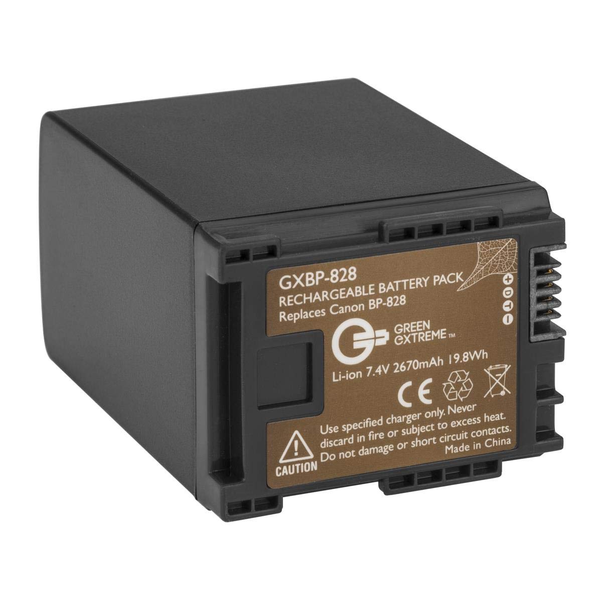 Green ExtremeBP-828 Lithium-Ion Battery Pack (7.4V 2670mAh)