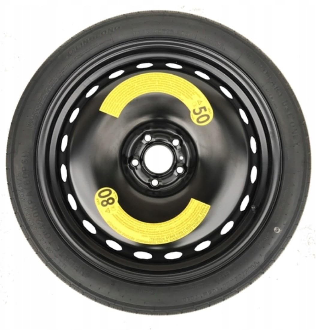 Rueda de Repuesto 20" compatible con Volkswagen Tiguan Rine 175/70R20(Medida: 76x18cm)