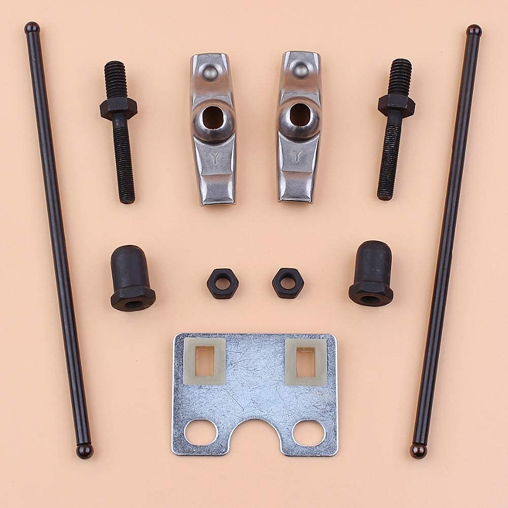 Kit De Balancín Y Varillas De Empuje Para Motor Honda GX390 13HP Y GX340 11HP - Haishine