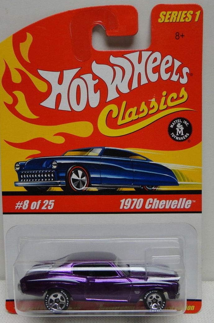 Hot Wheels Classics Series 1 - 1970 Chevelle #8 of 25