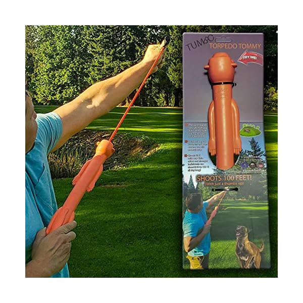 Durable Launching Fetch Dog Toy