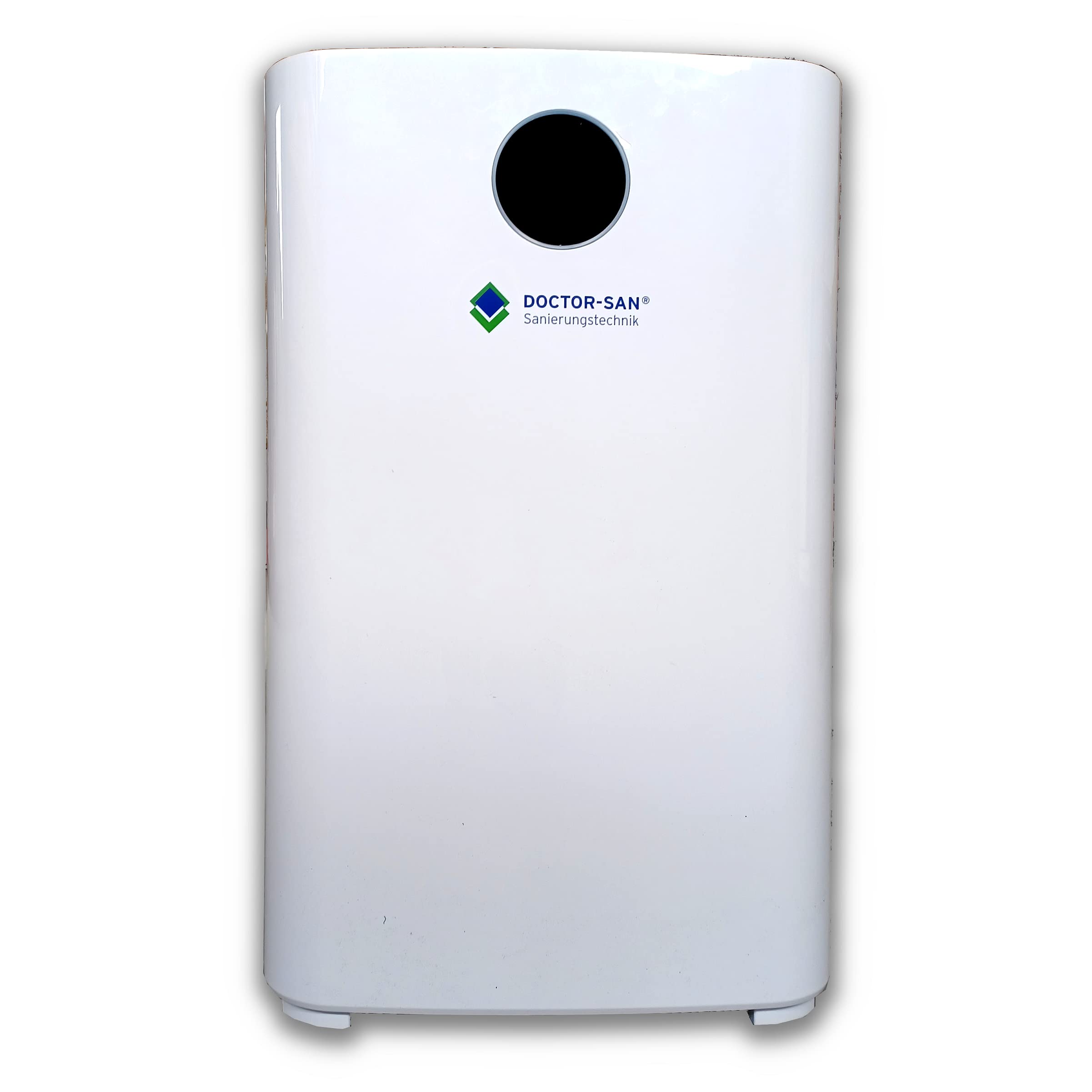 HEPA H14 Luftreiniger 3006 von doctor-san® | Filterleistung >99,997% | CADR 310m³ | bis 50m² Raumgröße | UV-Bestrahlung | Ionisator | 6-fach Filterung | Nachtmodus