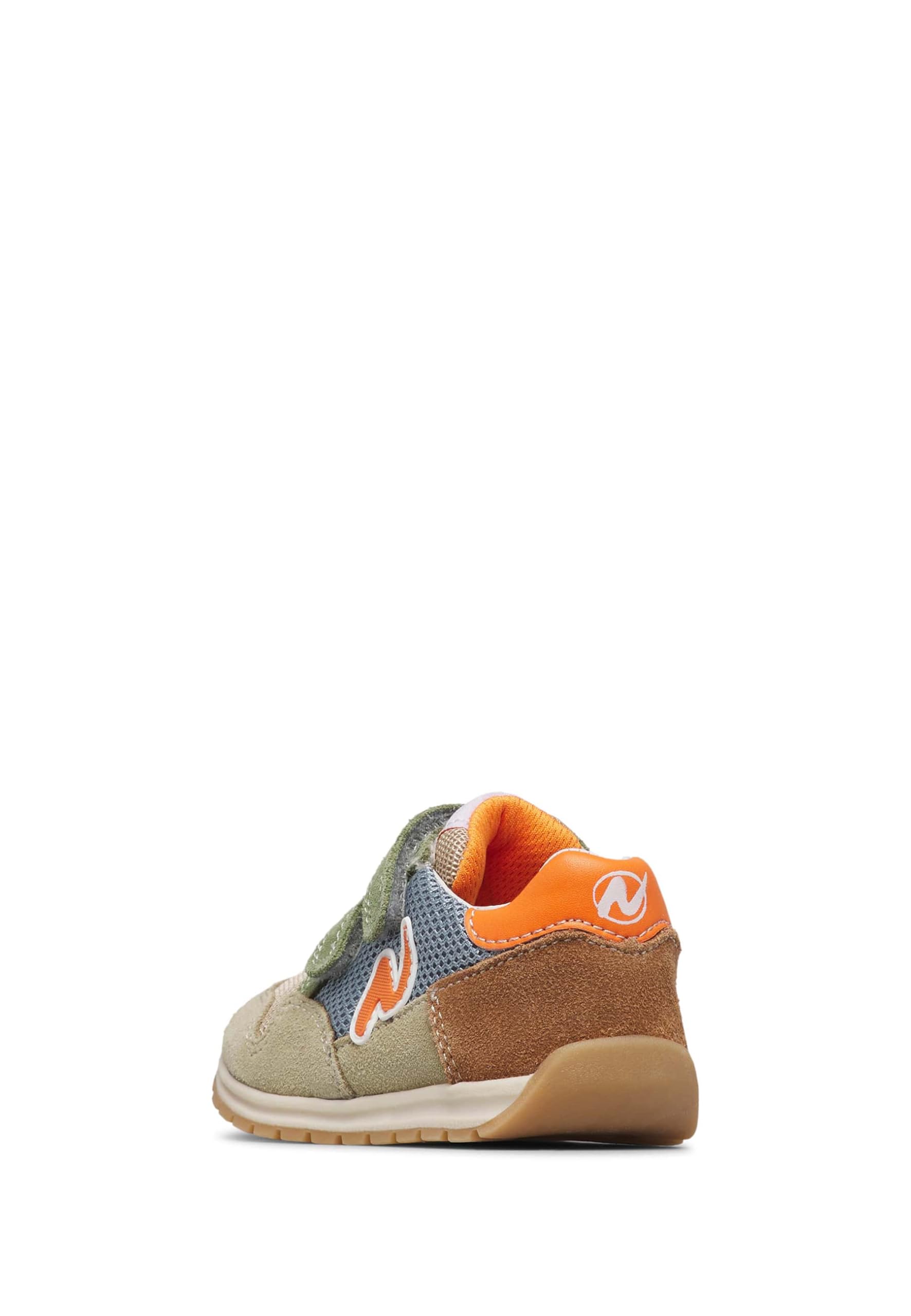Naturino Sneakers aus Leder und Stoff