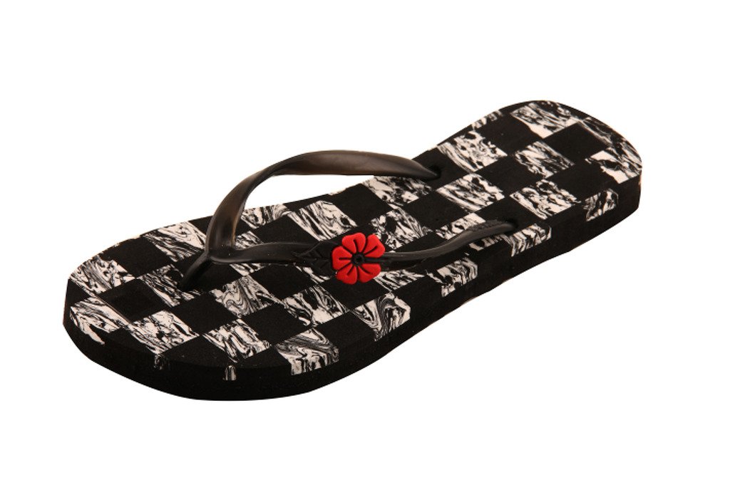 M2C Chase Black Slipper for Girls (Hawai_NEWCHASEBLAK37) (B077N6WBL6) Amazon Price History, Amazon Price Tracker