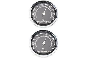 Essential 2-Pack Car Thermometers: Precise Temperature Monitoring for Every Vehicle