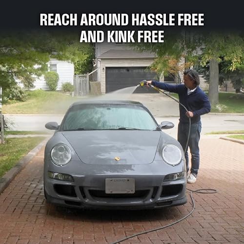 Miniatura 9 de Active Manguera de Lavadora a Presión de 75' Compatible con lavadoras a presión de gas y eléctricas (M22-14mm) Manguera de lavadora eléctrica