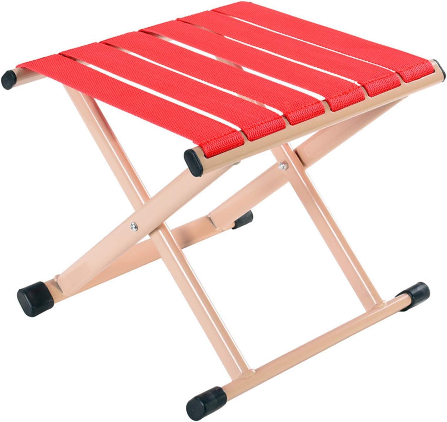 Sedia da Campeggio Pieghevole, Sedia Pieghevole da Spiaggia Multiuso Portatile for Esterni, Sgabello Pieghevole,